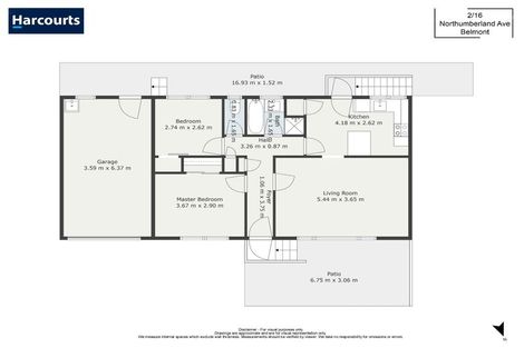 Photo of property in 2/16 Northumberland Avenue, Belmont, Auckland, 0622