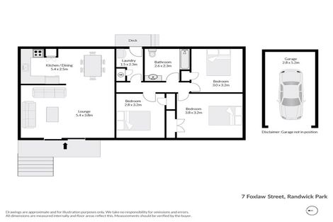 Photo of property in 7 Foxlaw Street, Randwick Park, Auckland, 2105