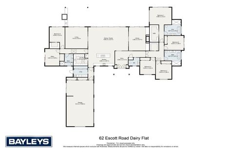 Photo of property in 62 Escott Road, Dairy Flat, Albany, 0794
