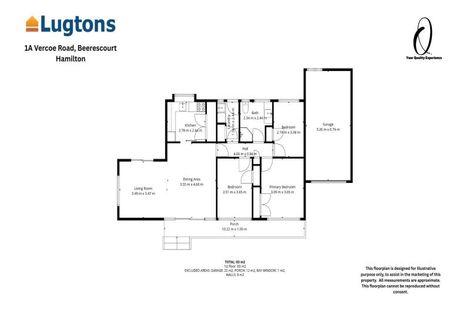 Photo of property in 1a Vercoe Road, Beerescourt, Hamilton, 3200