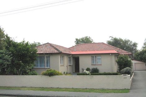 Photo of property in 197 Weston Road, St Albans, Christchurch, 8052
