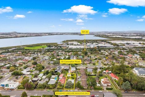 Photo of property in 55 Coronation Road, Mangere Bridge, Auckland, 2022