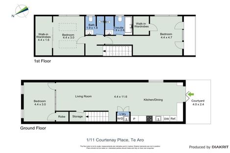 Photo of property in 1/11 Courtenay Place, Te Aro, Wellington, 6011