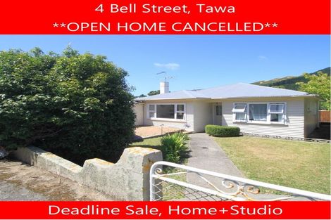 Photo of property in 4 Bell Street, Tawa, Wellington, 5028