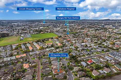 Photo of property in 24 Espalier Drive, Henderson, Auckland, 0612