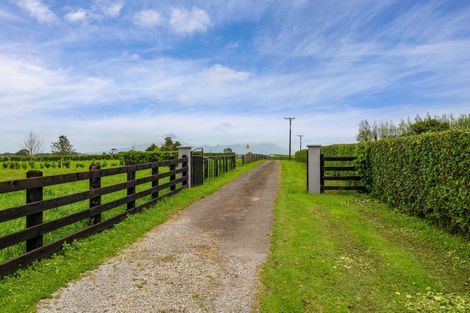 Photo of property in 312 Corbett Road, Paraite, New Plymouth, 4373