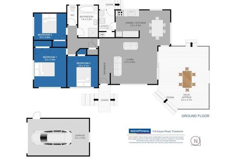 Photo of property in 11a Kayes Road, Pukekohe, 2120