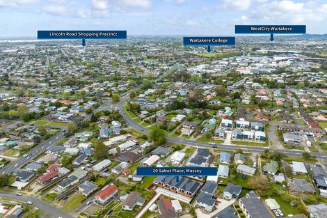 Photo of property in 20 Sabot Place, Massey, Auckland, 0614
