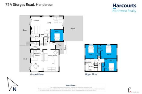 Photo of property in 75a Sturges Road, Henderson, Auckland, 0612