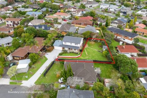 Photo of property in 21 Wilbur Place, Pakuranga Heights, Auckland, 2010