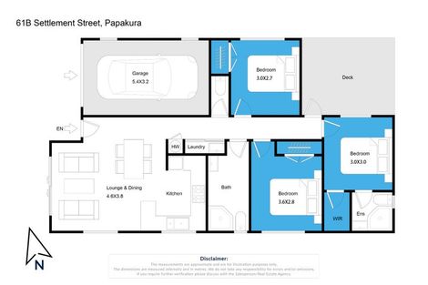 Photo of property in 61b Settlement Road, Papakura, 2110