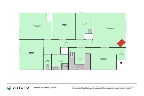 Photo of property in 28 Domett Street, Kawerau, 3127