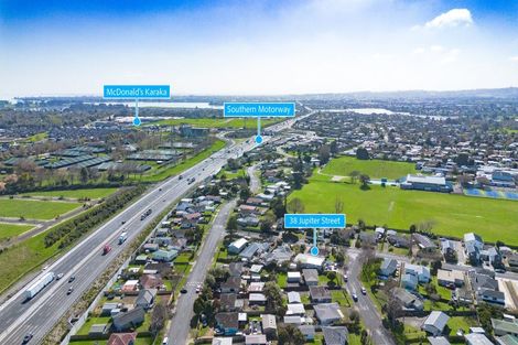 Photo of property in 38 Jupiter Street, Rosehill, Papakura, 2113