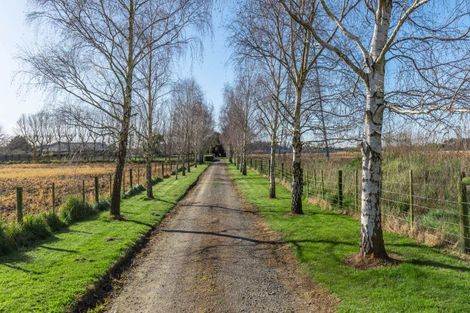 Photo of property in 664 Weedons Ross Road, West Melton, Christchurch, 7676