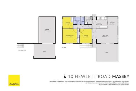 Photo of property in 10 Hewlett Road, Massey, Auckland, 0614