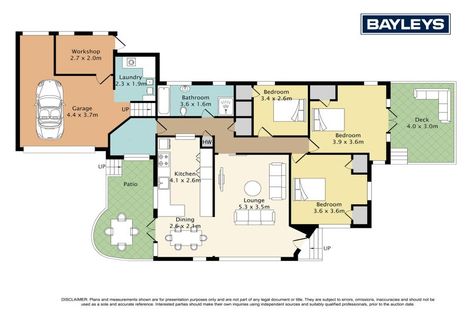 Photo of property in 4 Birkley Road, Bayswater, Auckland, 0622