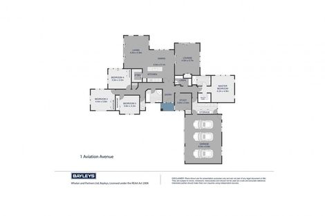 Photo of property in 1 Aviation Avenue, Fernside, Rangiora, 7471