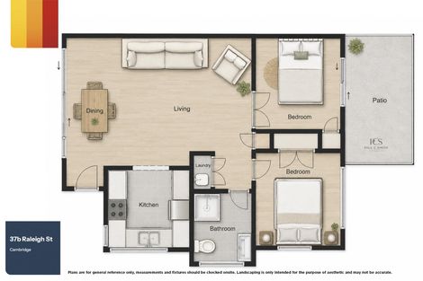 Photo of property in Leamington Mews, 7/37 Raleigh Street, Leamington, Cambridge, 3432