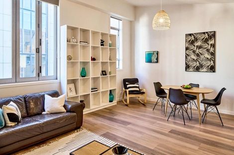 Photo of property in Dixonlane Apartments, 13/7 Feltex Lane, Te Aro, Wellington, 6011