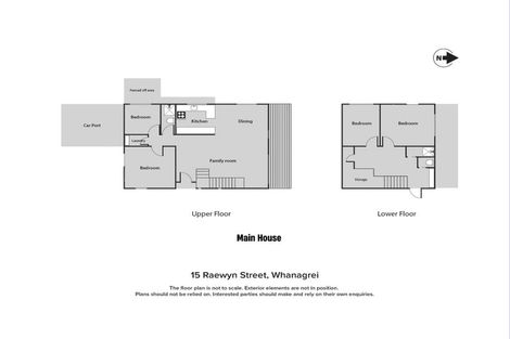 Photo of property in 15 Raewyn Street, Morningside, Whangarei, 0110