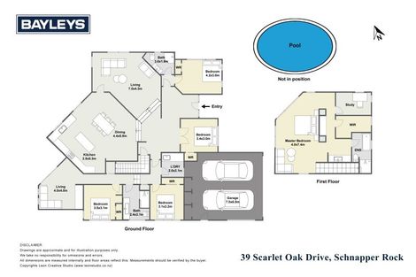 Photo of property in 39 Scarlet Oak Drive, Schnapper Rock, Auckland, 0632