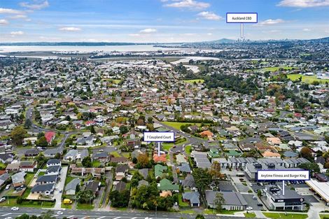 Photo of property in 7 Coupland Court, Glendene, Auckland, 0602