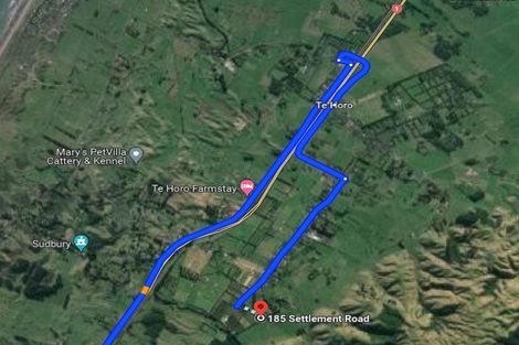 Photo of property in 185 Settlement Road, Te Horo, Otaki, 5582