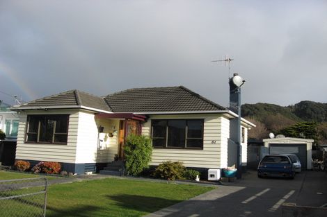 Photo of property in 81 Wainuiomata Road, Wainuiomata, Lower Hutt, 5014