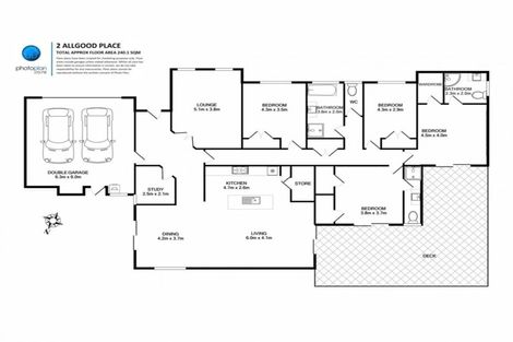 Photo of property in 2 Allgood Place, Rototuna North, Hamilton, 3210