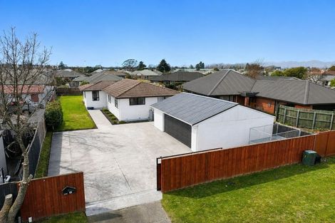 Photo of property in 83 Arcon Drive, Broomfield, Christchurch, 8042