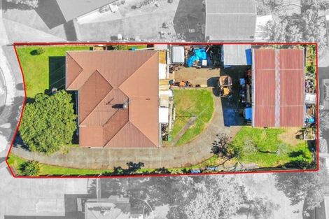 Photo of property in 20 Rembrandt Place, Opaheke, Papakura, 2113