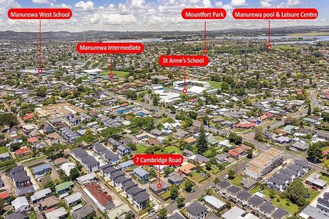 Photo of property in 1/7 Cambridge Road, Manurewa, Auckland, 2102