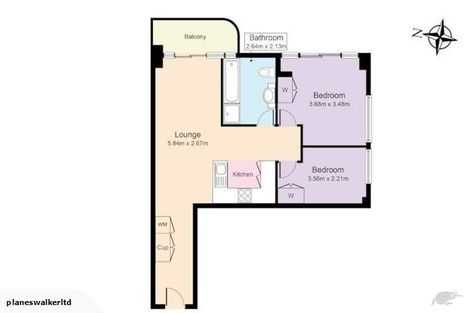 Photo of property in The Metropolis Apartments, 2912/1 Courthouse Lane, Auckland Central, Auckland, 1010