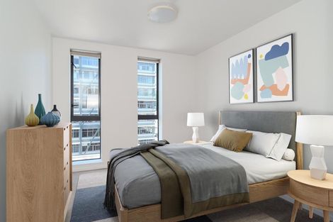 Photo of property in Dual Apartments, 406/142 Vivian Street, Te Aro, Wellington, 6011