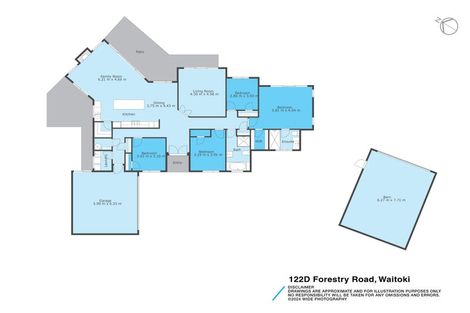 Photo of property in 122d Forestry Road, Waitoki, Kaukapakapa, 0871