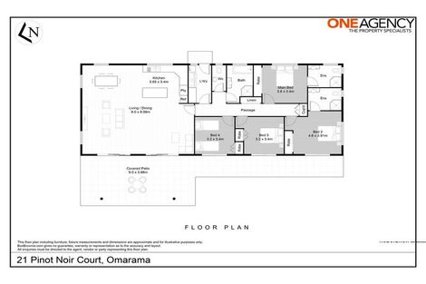 Photo of property in 21 Pinot Noir Court, Omarama, 9412