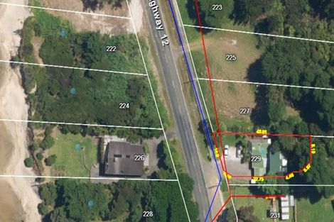 Photo of property in 229 Hokianga Harbour Drive, Omapere, Kaikohe, 0473