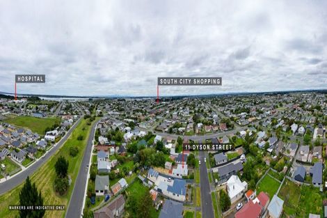 Photo of property in 11 Dyson Street, Strathern, Invercargill, 9812