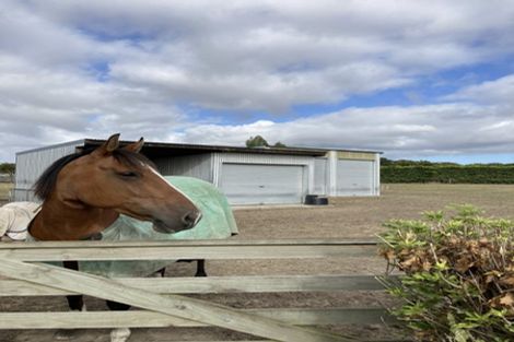 Photo of property in 40 Ashbys Road, Balcairn, Amberley, 7481