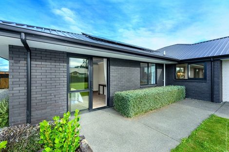 Photo of property in 9 Merino Crescent, Kirwee, 7571