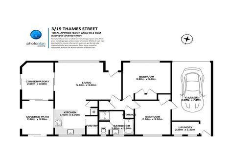 Photo of property in 3/19 Thames Street, Claudelands, Hamilton, 3214