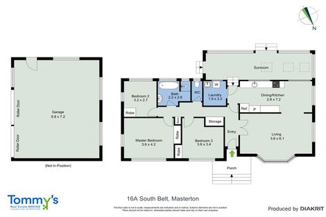 Photo of property in 16a South Belt, Solway, Masterton, 5810