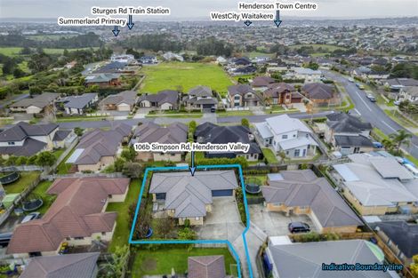 Photo of property in 106b Simpson Road, Henderson Valley, Auckland, 0614