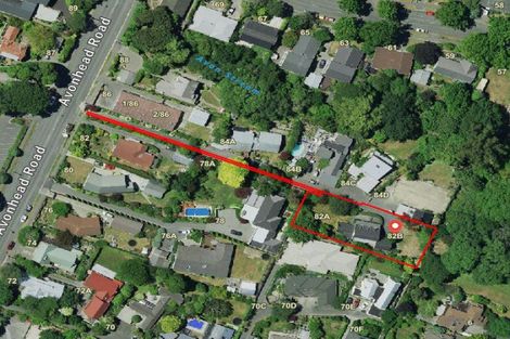 Photo of property in 82b Avonhead Road, Avonhead, Christchurch, 8042