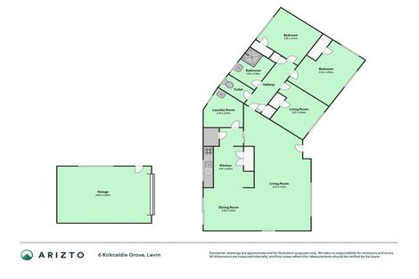 Photo of property in 6 Kirkcaldie Grove, Levin, 5510