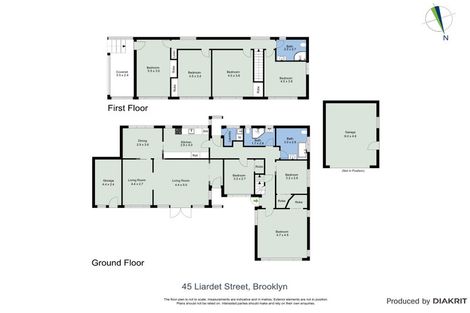 Photo of property in 45 Liardet Street, Vogeltown, Wellington, 6021