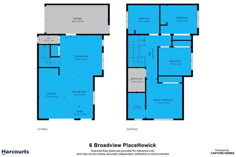 Photo of property in 6a Broadview Place, Howick, Auckland, 2014