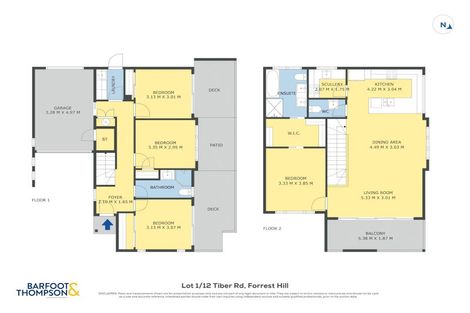 Photo of property in 12a Tiber Road, Forrest Hill, Auckland, 0620