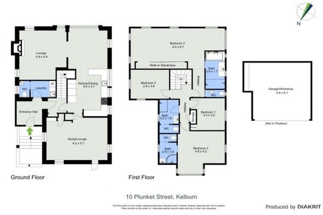 Photo of property in 10 Plunket Street, Kelburn, Wellington, 6012