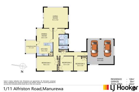 Photo of property in 11a Alfriston Road, Manurewa East, Auckland, 2102